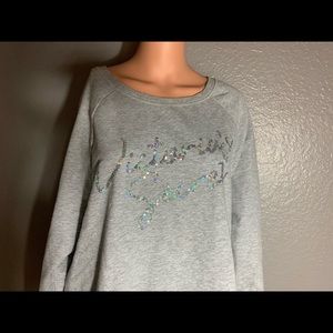 Victoria secret sweatshirt